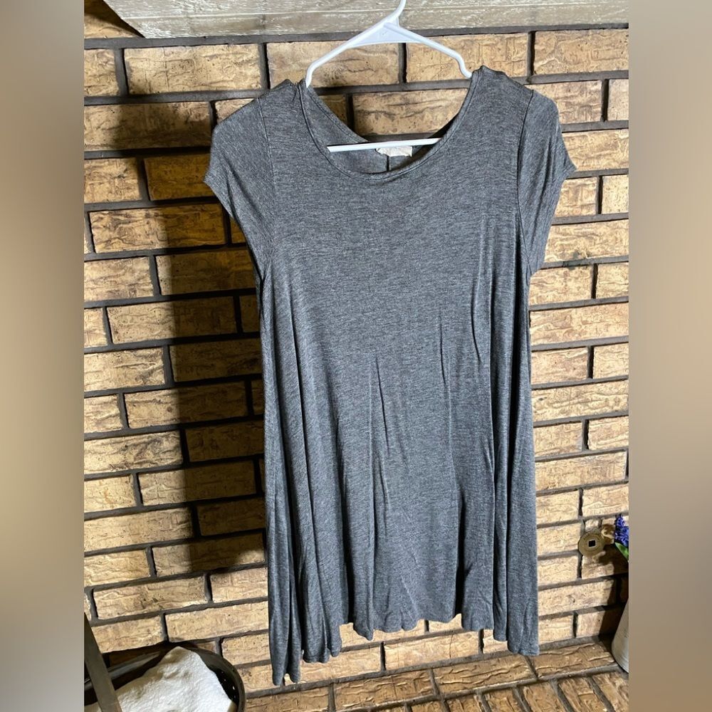 Pinc grey swing tshirt